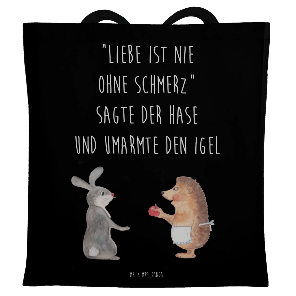 Tote bag Hare Hedgehog