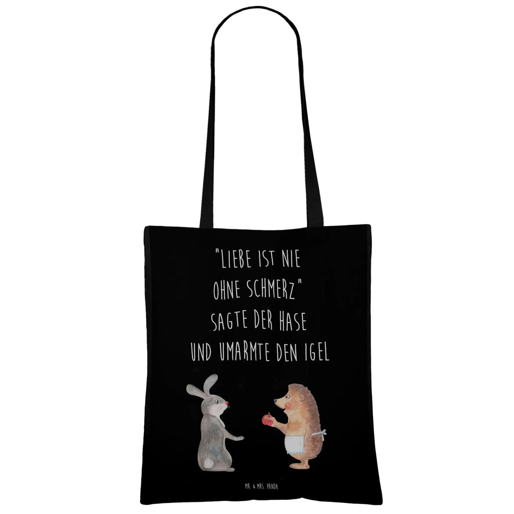 Tote bag Hare Hedgehog