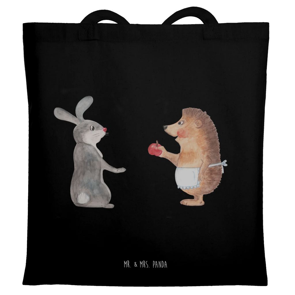 Tote bag Hare Hedgehog