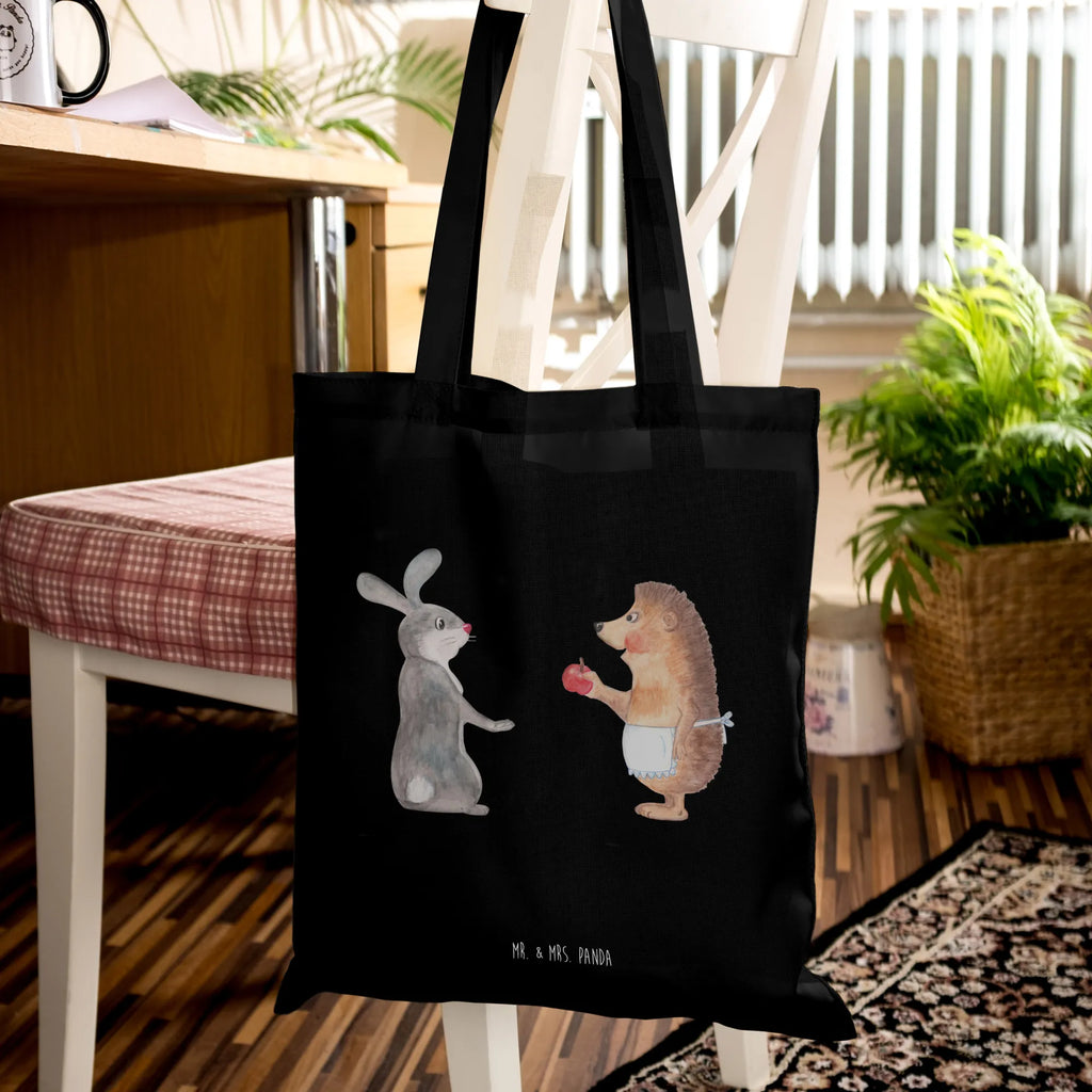 Tote bag Hare Hedgehog