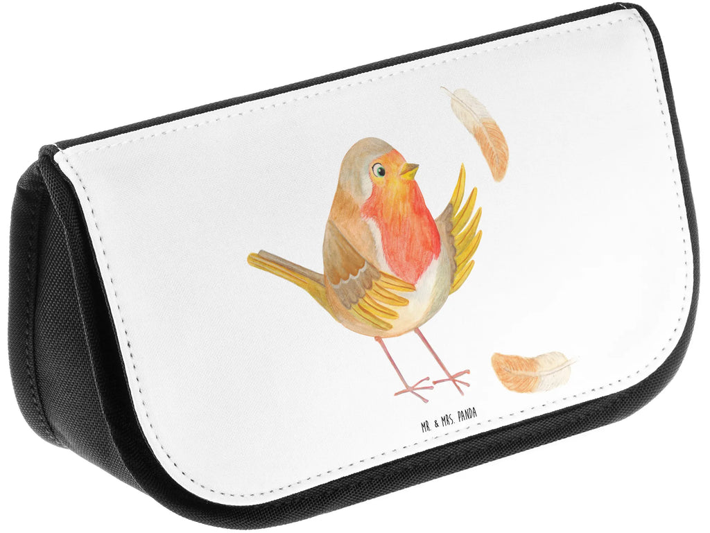 Cosmetics bag robin feathers Make-Up Bag, reise kosmetiktasche, kosmetiktäschchen, Necessaire, zubehörtasche, kosmetik beutel, reiseschminktasche, Kulturbeutel, toilettenbeutel, Beautybag, Schminktäschchen, Reisenecessaires, kleines Täschchen, Toilettentasche, kulturtäschchen, Schminkbeutel, Schminktasche, Kosmetiktasche, beauty case, Beauty Bag, hygiene tasche, Waschbeutel, utensilientasche, Waschtasche, bad tasche, Kulturtasche, beauty tasche, Organizer Tasche, Gute Laune, Tiermotive, Tiere, Lustige Sprüche, Spruch Mut, Rotkehlchen, Spruch Motivation, What If I Fall, Vogel, fliegen, Motivation Sprüche, Motivationsbilder