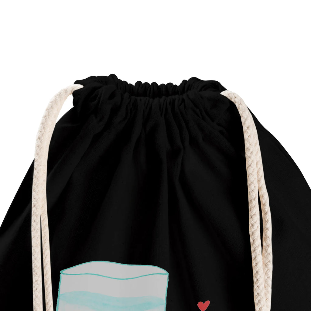 Drawstring bag milk biscuit jute bag, carrier bag, sports bag, bag, gym bag, hipster, small animals, cute, funny, cute animal motives, hand drawn, small world, funny sayings, good mood, happy, gifts, gift ideas, special gifts, animal lover, card, cookies, perfect couple, motif sweet, coffee, cookie, romantic, invitation breakfast, Milk, milk, biscuit