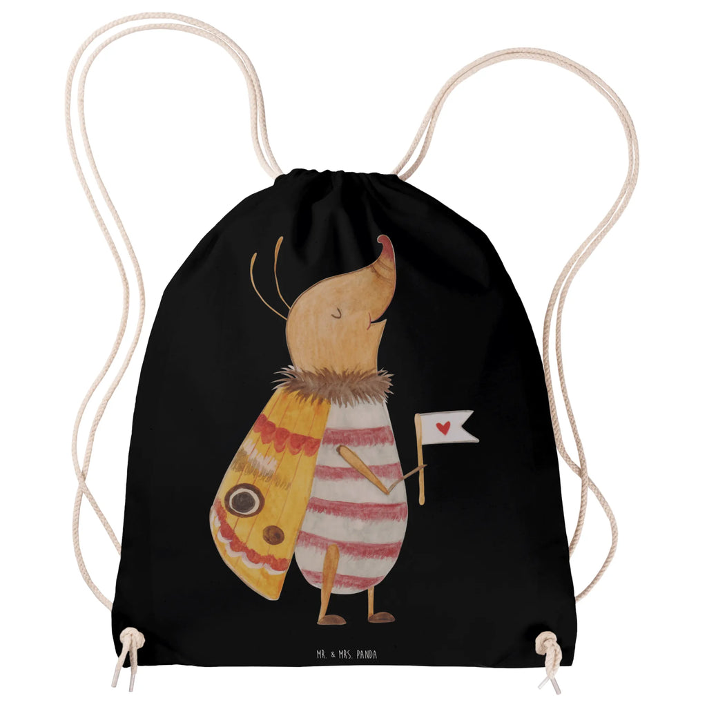Drawstring bag Moth flag gym bag, sports bag, bag, jute bag, carrier bag, hipster, small animals, cute, funny, cute animal motives, hand drawn, small world, funny sayings, good mood, happy, gifts, gift ideas, special gifts, animal lover, card, Saying funny, Moth, Kitchen decoration, Beetle, How much does the world cost