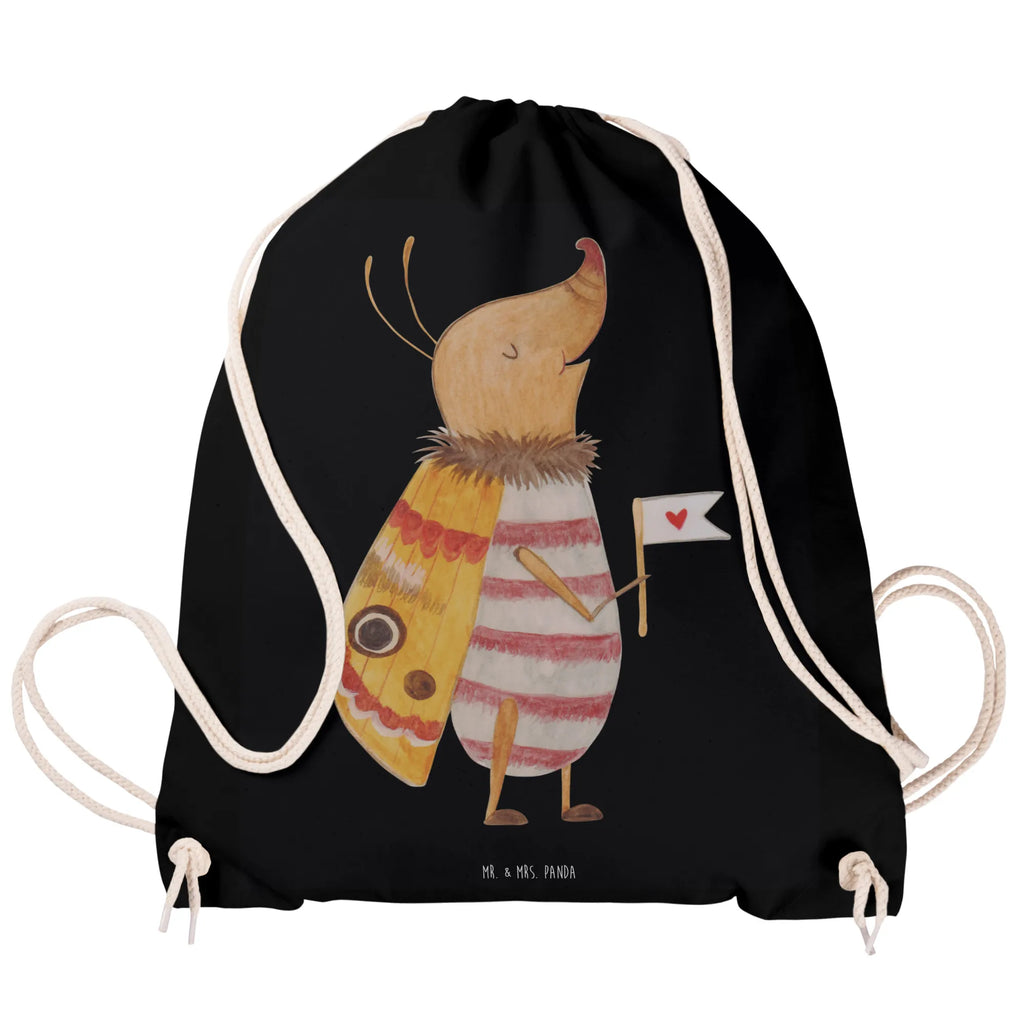 Drawstring bag Moth flag gym bag, sports bag, bag, jute bag, carrier bag, hipster, small animals, cute, funny, cute animal motives, hand drawn, small world, funny sayings, good mood, happy, gifts, gift ideas, special gifts, animal lover, card, Saying funny, Moth, Kitchen decoration, Beetle, How much does the world cost