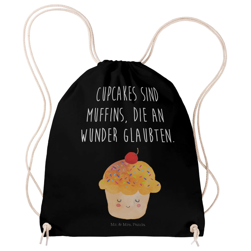Drawstring bag Cupcake sports bag, jute bag, hipster, bag, gym bag, carrier bag, small animals, cute, funny, cute animal motives, hand drawn, small world, funny sayings, good mood, happy, gifts, gift ideas, special gifts, animal lover, card, Baking Present, Kitchen Saying, Wonder, Present Cook, Kitchen Decoration, Muffin, Cupcakes, Motivation Sayings