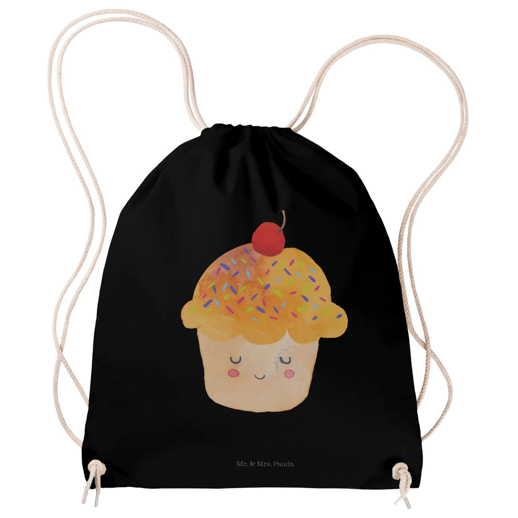 Drawstring bag Cupcake sports bag, jute bag, hipster, bag, gym bag, carrier bag, small animals, cute, funny, cute animal motives, hand drawn, small world, funny sayings, good mood, happy, gifts, gift ideas, special gifts, animal lover, card, Baking Present, Kitchen Saying, Wonder, Present Cook, Kitchen Decoration, Muffin, Cupcakes, Motivation Sayings