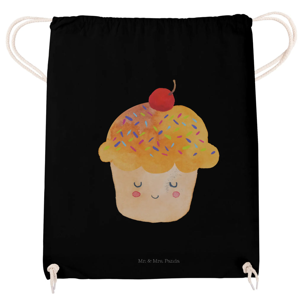 Drawstring bag Cupcake sports bag, jute bag, hipster, bag, gym bag, carrier bag, small animals, cute, funny, cute animal motives, hand drawn, small world, funny sayings, good mood, happy, gifts, gift ideas, special gifts, animal lover, card, Baking Present, Kitchen Saying, Wonder, Present Cook, Kitchen Decoration, Muffin, Cupcakes, Motivation Sayings