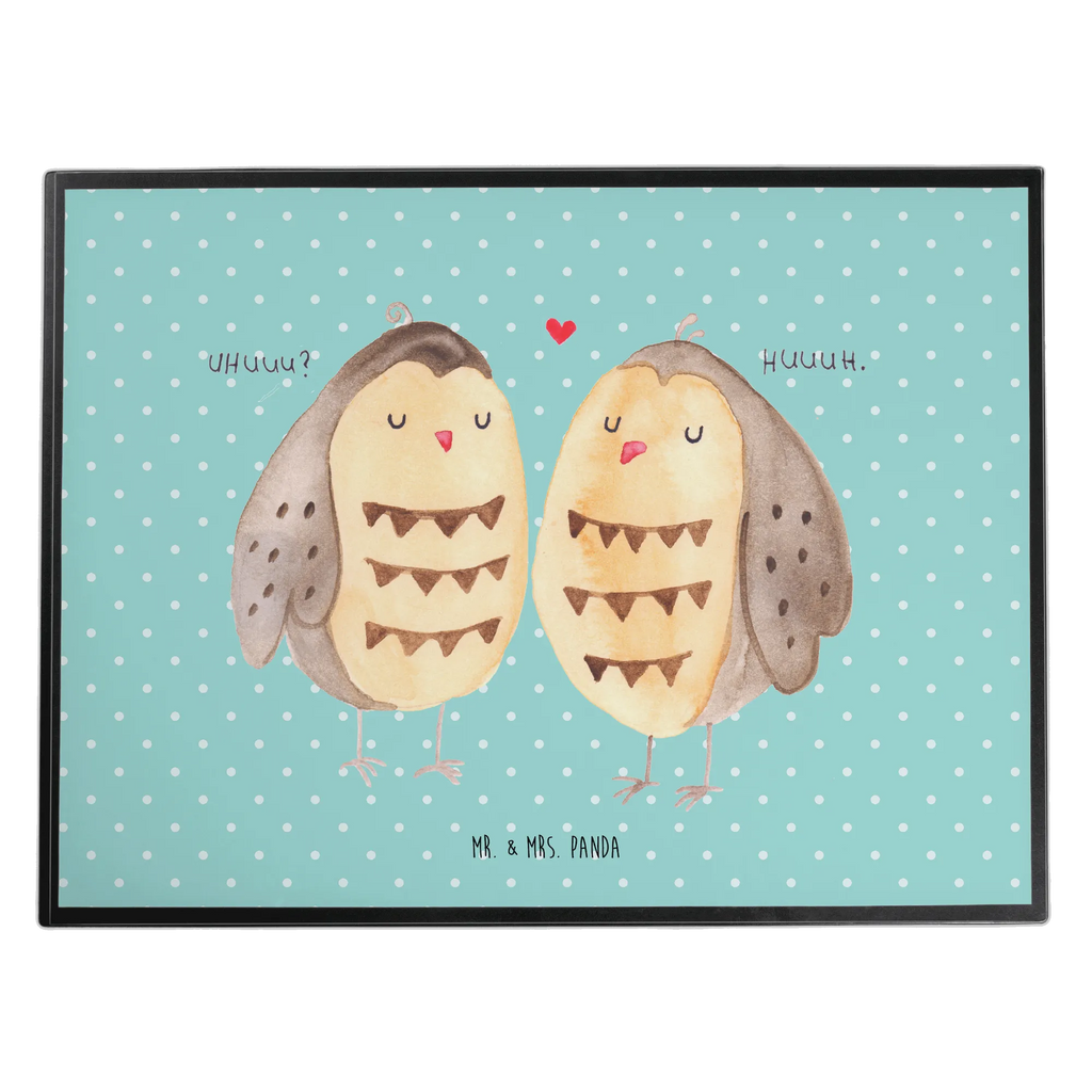 Schreibtischunterlage Eulen Liebe Schreibtischunterlage Groß, Schreibunterlage, Bürobedarf, Büroartikel, Schreibwaren, Schreibtisch Unterlagen, Schreibtischauflage, Eule, Wortspiel lustig, Owl, Hochzeit Spruch, Eule Deko, Liebe Spruch, All you need is love, Freund, Freundin Geschenk, Liebe