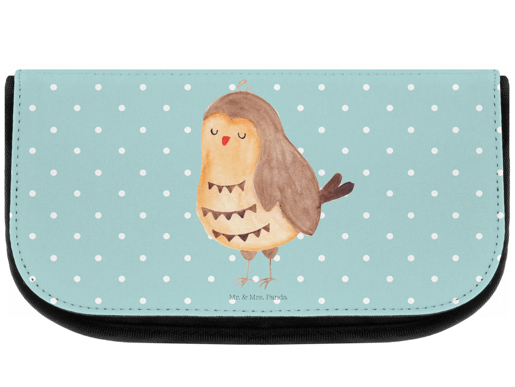 Cosmetics bag Owl Satisfied Schminkbeutel, beauty tasche, Make-Up Bag, toilettenbeutel, Beauty Bag, hygiene tasche, zubehörtasche, Schminktasche, Beautybag, utensilientasche, beauty case, Kulturtasche, Necessaire, Waschbeutel, kosmetiktäschchen, kosmetik beutel, Waschtasche, Organizer Tasche, bad tasche, Toilettentasche, Kulturbeutel, reiseschminktasche, Kosmetiktasche, Schminktäschchen, Reisenecessaires, kulturtäschchen, kleines Täschchen, reise kosmetiktasche, Eule, Liebe Spruch, Owl, Romantisch, Eule Deko, Eule Spruch, Wortspiel Lustig, Spruch schön, Geschenk Hochzeitstag