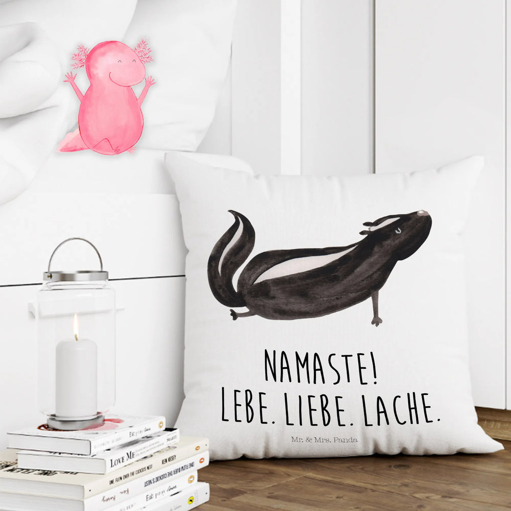 40x40 Kissen Stinktier Yoga 40 X 40 Kissen, microfaser dekokissen, couchkissen 40x40, Mikrofaser Kissen, kuschel kissen, couch kissen, kissen für couch, microfaser zierkissen, Dekokissen, Kopfkissen, Polsterkissen, Couchkissen, Kuschelkissen, Dekokissen Sofa, zier kissen, wohnzimmer kissen, Zierkissen, microfaser sofakissen, microfaser kopfkissen, Motivkissen, Kopfkissen 40x40, kissen 40 x 40, 40x40 kissen, Sofakissen 40x40, deko kissen, Kissen 40x40, sofa kissen, Sofakissen, kissen mikrofaser, zierkissen 40x40, kuschelkissen 40x40, kissen für sofa, Kissen, Dekokissen 40x40, wurfkissen, Skunk, Stinktier, Lache, Wildtier, Stinker, Lebe, Raubtier, Yoga, Liebe, Stinki, Namaste