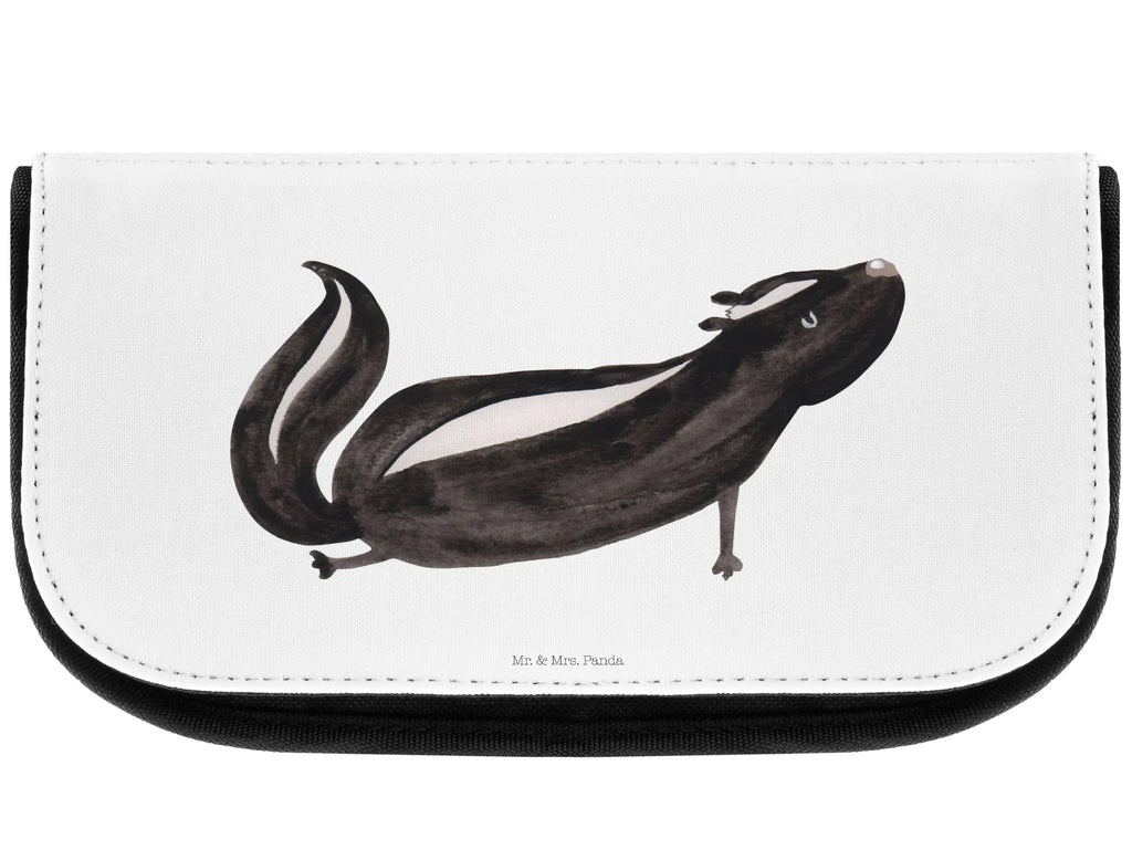 Cosmetics bag skunk yoga Wallet, Cosmetic bag, Toilet bag, Make-up bag, Cosmetics, Sludge bag, Bag, Mudflap case, Skunk, Love, Live, Predator, Namaste, Stinker, Stinky, Laugh, Wild animal, Yoga