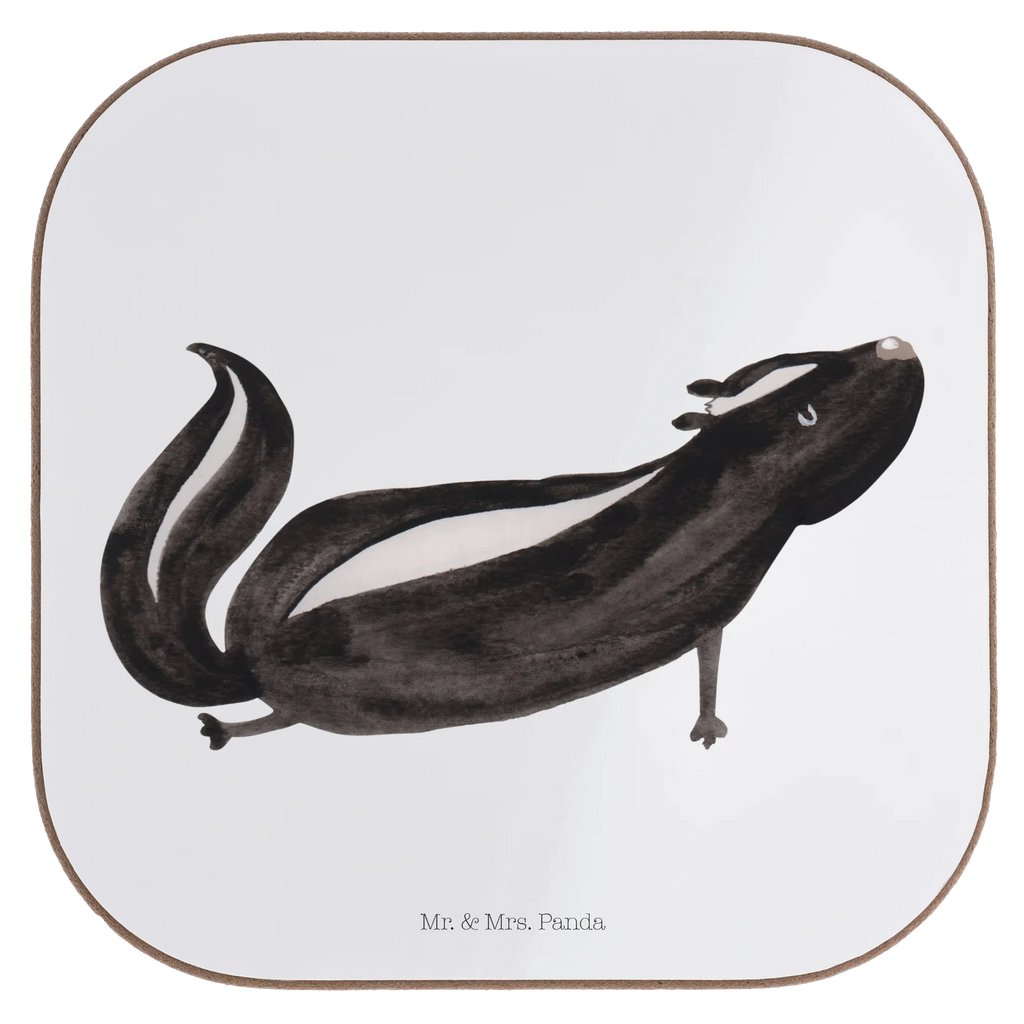 Square coaster skunk yoga Untersetzer für Gläser, Untersetzer Gläser, Korkuntersetzer, Bierdeckel, Untersetzer aus Holz, Glasuntersetzer, Tassen Untersetzer, Getränkeuntersetzer, Holzuntersetzer, Untersetzer Design, Untersetzer, Untersetzer Holz, Stinktier, Skunk, Yoga, Stinker, Stinki, Liebe, Raubtier, Wildtier, Lache, Namaste, Lebe