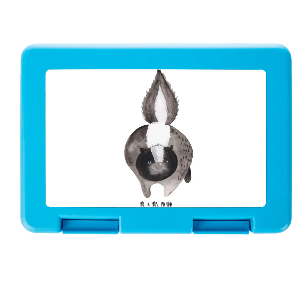 Lunch box skunk attack Brotbox, Snackbox, Lunch box, Butterbrotdose, Brotzeitbox, Stinktier, Skunk, Wildtier, Raubtier, Stinker, Stinki, wütend, Drohung