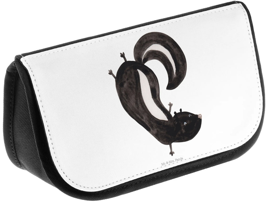 Cosmetics bag skunk handstand bad tasche, Kulturtasche, beauty case, reiseschminktasche, kosmetik beutel, reise kosmetiktasche, hygiene tasche, Make-Up Bag, zubehörtasche, Beauty Bag, Beautybag, Reisenecessaires, Schminktäschchen, kleines Täschchen, Waschbeutel, Organizer Tasche, Toilettentasche, Schminkbeutel, Kosmetiktasche, kosmetiktäschchen, beauty tasche, Waschtasche, kulturtäschchen, Schminktasche, Necessaire, utensilientasche, Kulturbeutel, toilettenbeutel, Skunk, Stinktier, Wildtier, Stinki, Verpielt, Kind, Spielplatz, Raubtier, Stinker