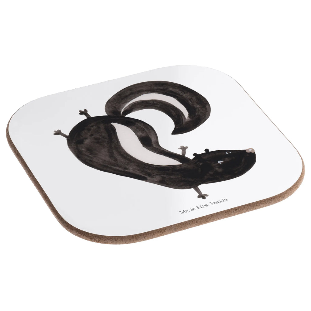 Square coaster skunk handstand Getränkeuntersetzer, Untersetzer, Untersetzer Gläser, Untersetzer Holz, Untersetzer Design, Glasuntersetzer, Bierdeckel, Korkuntersetzer, Untersetzer für Gläser, Untersetzer aus Holz, Tassen Untersetzer, Holzuntersetzer, Stinktier, Skunk, verpielt, Raubtier, Wildtier, Stinki, Spielplatz, Stinker, Kind