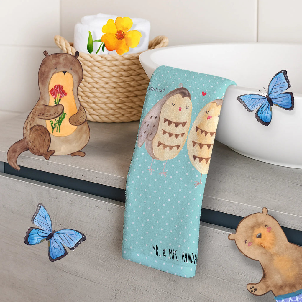 Gästehandtuch Eulen Liebe Reisehandtuch, gesichtstuch, Mittelgroßes Handtuch, handtücher 50x100, gesichtshandtuch, Duschtuch, bad handtuch, sporthandtuch, Handtuch, Kinderhandtuch, Gästehandtücher, Handtuch 50x100, sporthandtücher, reisehandtücher, baumwollhandtücher, handtücher, frotteehandtücher, kinderhandtücher, handtuch badezimmer, Gästehandtuch, handtuch bad, Eule, Liebe Spruch, Owl, Freund, Hochzeit Spruch, Liebe, All You Need Is Love, Freundin Geschenk, Wortspiel Lustig, Eule Deko