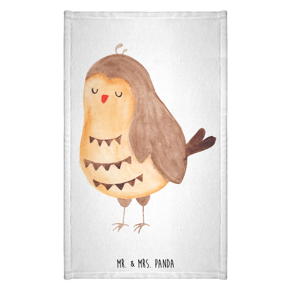 Hand towel Owl Satisfied towels, Towel, children, bath towel, big, bathroom, baby, owl, forest animal, bird, nocturnal, gift ideas, birthday present, illustrated, funny, romantic gift, owl decor, Love saying, Owl saying, Pun funny, Owl deco, Wedding anniversary gift, Romantic, Owl, Saying beautiful