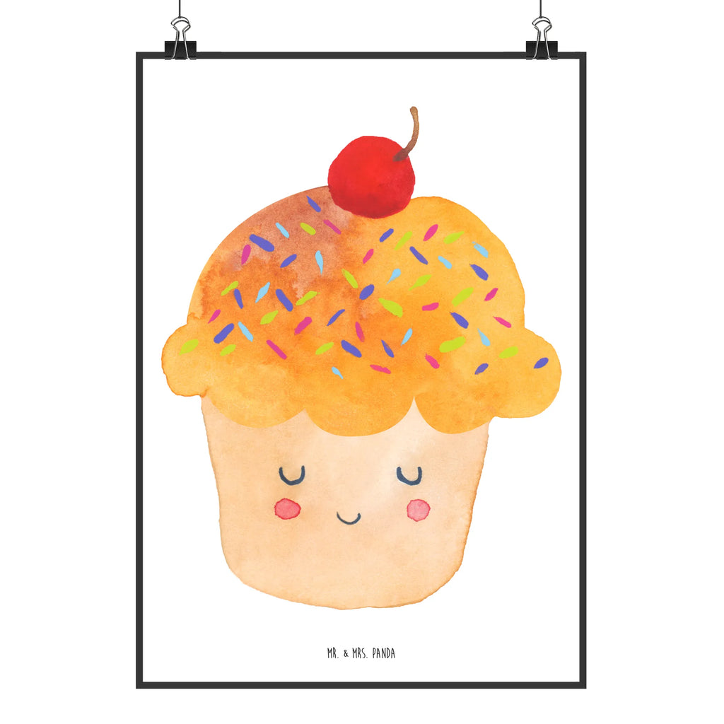 Poster Cupcake Wandschmuck, grafikposter, Wandposter, wanddeko, kunstdruck poster, Wanddeko Bild, Posterdruck, wandkunst, wanddruck, Designposter, Bild für Wand, kunstposter, Deko Bild, drucke, Plakat, Kunstdruck, kunst für die wand, Mr. & Mrs. Panda Poster, Wanddekoration, Wandbild, Bild, Poster, Gute Laune, Tiermotive, Tiere, Lustige Sprüche, Motivation Sprüche, Küche Spruch, Muffin, Cupcakes, Geschenk Koch, Küche Deko, Backen Geschenk, Wunder