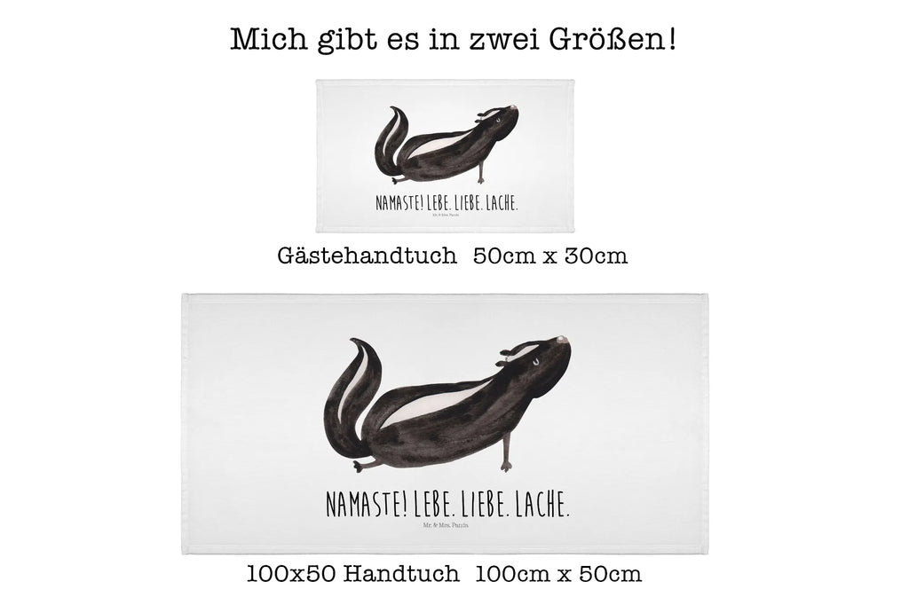 50 x 100 ręcznik skunks Joga sporthandtücher, baumwollhandtücher, reisehandtücher, bad handtuch, Duschtuch, Handtuch 50x100, Gästehandtuch, handtücher 50x100, gesichtstuch, handtuch badezimmer, handtuch bad, Kinderhandtuch, handtücher, Mittelgroßes Handtuch, Reisehandtuch, sporthandtuch, Gästehandtücher, gesichtshandtuch, frotteehandtücher, Handtuch, kinderhandtücher, Stinktier, Skunk, Lache, Raubtier, Yoga, Namaste, Lebe, Stinker, Wildtier, Stinki, Liebe