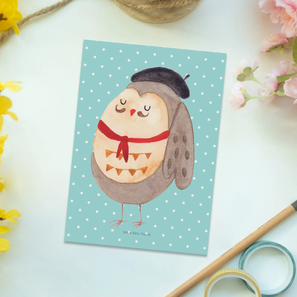 Postkarte Eule Frankreich Fotokarte, Postkarten, spruchkarte, Ansichtskarten, einzelkarte, bildkarte, Motivkarte, Postkarte, kunstkarte, Grußkarte, Ansichtskarte, Kunstkarten, Designkarte, Eule, Frankreich, Eulen, Das Leben Ist schön, Hibou, Spruch Französisch, La Vie Est Belle, Owl, Spruch schön, Eule Deko