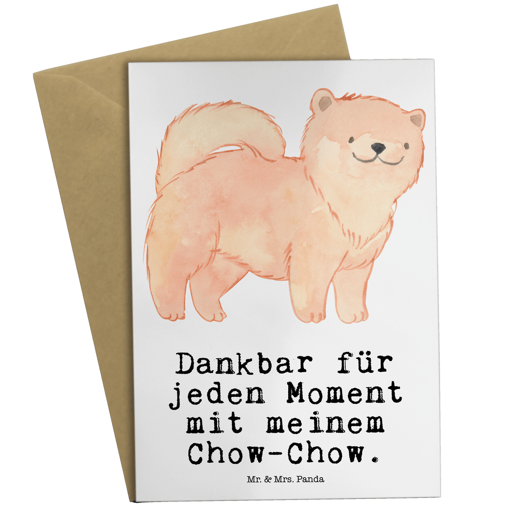 Grußkarte Chow-Chow Moment Grußkarte, Klappkarte, Einladungskarte, Glückwunschkarte, Hochzeitskarte, Geburtstagskarte, Karte, Hund, Hunderasse, Rassehund, Hundebesitzer, Geschenk, Tierfreund, Schenken, Welpe, Chow-Chow, Asiatischer Spitz