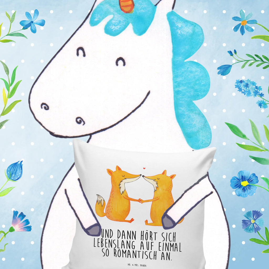 Cushion foxes Love pillow case, Pillow, bedroom, fluffy, 40x40, pillows, settee, couch, sofa, soft, cushion, 40 x 40, bed, pad, fox, foxes, forest wildlife, clever as a fox, animal lover, fiancée, lovers, couple, proof of love, husband, wife, love, girlfriend, partner, marriage, boyfriend