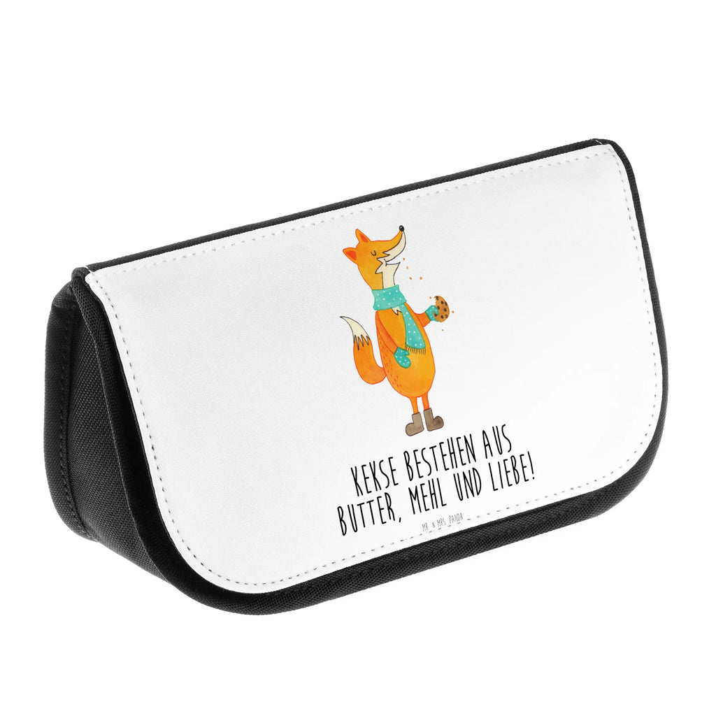 Kosmetiktasche Fuchs Keks bad tasche, Schminktäschchen, Beauty Bag, beauty case, Make-Up Bag, Waschtasche, Necessaire, Toilettentasche, Beautybag, Reisenecessaires, Kulturtasche, Schminkbeutel, Kulturbeutel, kosmetiktäschchen, reiseschminktasche, hygiene tasche, Schminktasche, Waschbeutel, kulturtäschchen, beauty tasche, kosmetik beutel, reise kosmetiktasche, kleines Täschchen, Organizer Tasche, zubehörtasche, Kosmetiktasche, toilettenbeutel, utensilientasche, Fuchs, Liebe, Weihnachtszeit, Plätzchen, Backen Spruch, Kekse, Küche Deko, Füchse, Winter
