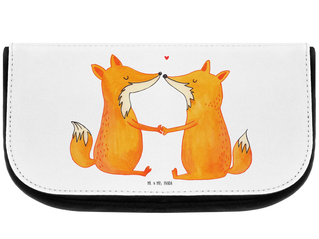 Kosmetyczka lisy miłość Lis