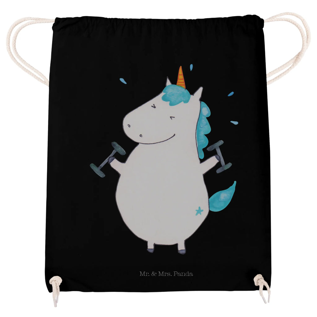 Drawstring bag unicorn fitness gym bag, jute bag, bag, carrier bag, sports bag, hipster, unicorn, unicorns, Gym, Sixpack, Dieting, Unicorns, Diet, model, English, Sports, Fitnessstudio, Fitness, Unicorn
