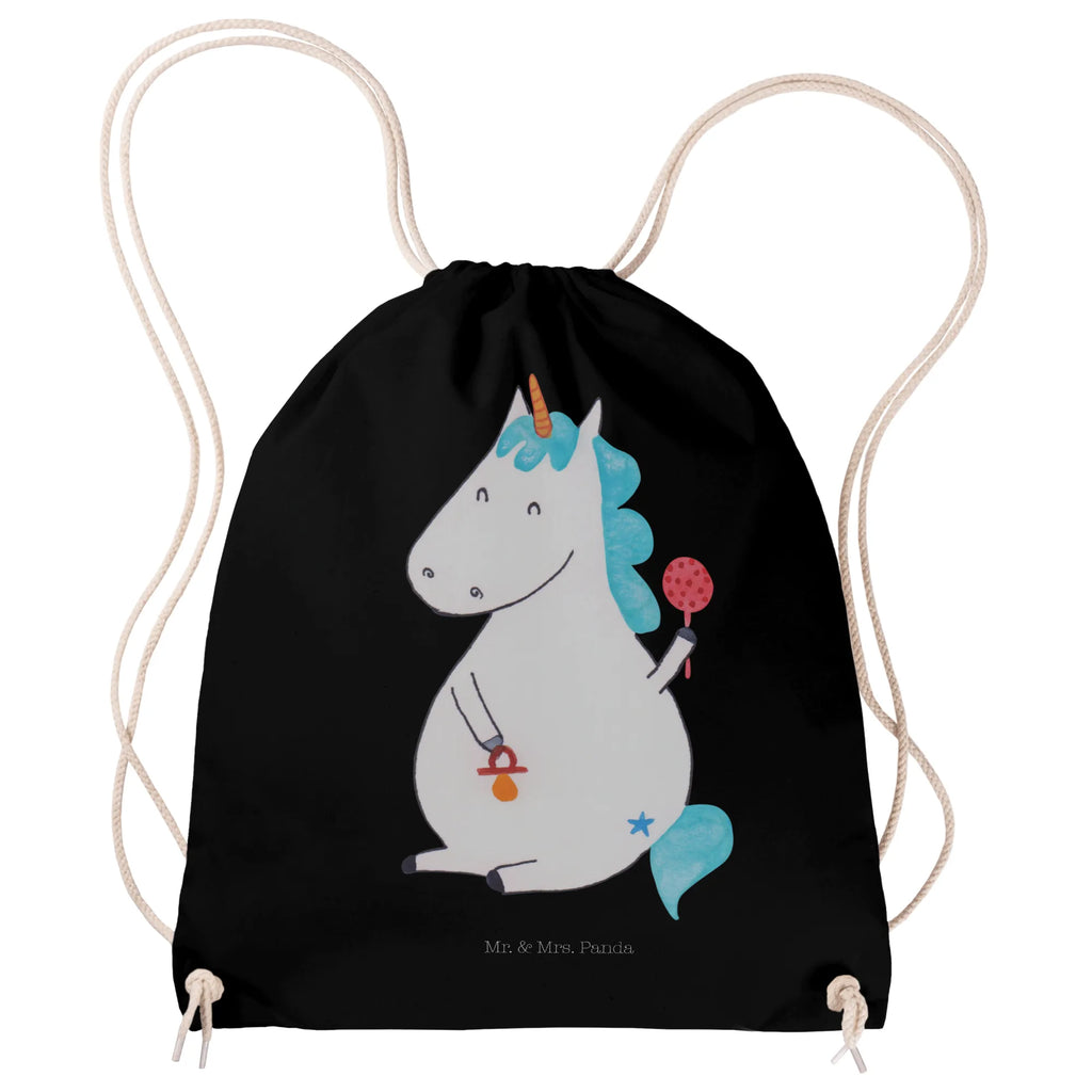 Drawstring bag unicorn infant bag, hipster, sports bag, carrier bag, gym bag, jute bag, unicorn, unicorns, parents, birth gift, birthday, baby, baby happiness, first child, kids, mother, birth present, birth, offspring