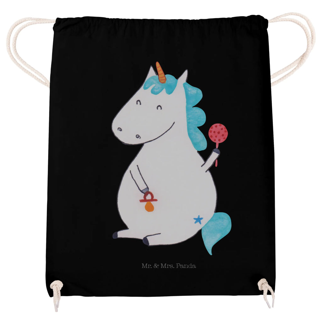 Drawstring bag unicorn infant bag, hipster, sports bag, carrier bag, gym bag, jute bag, unicorn, unicorns, parents, birth gift, birthday, baby, baby happiness, first child, kids, mother, birth present, birth, offspring