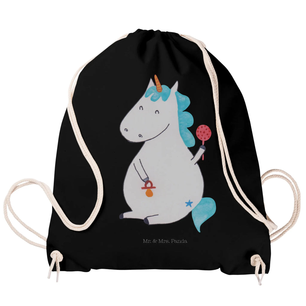 Drawstring bag unicorn infant bag, hipster, sports bag, carrier bag, gym bag, jute bag, unicorn, unicorns, parents, birth gift, birthday, baby, baby happiness, first child, kids, mother, birth present, birth, offspring