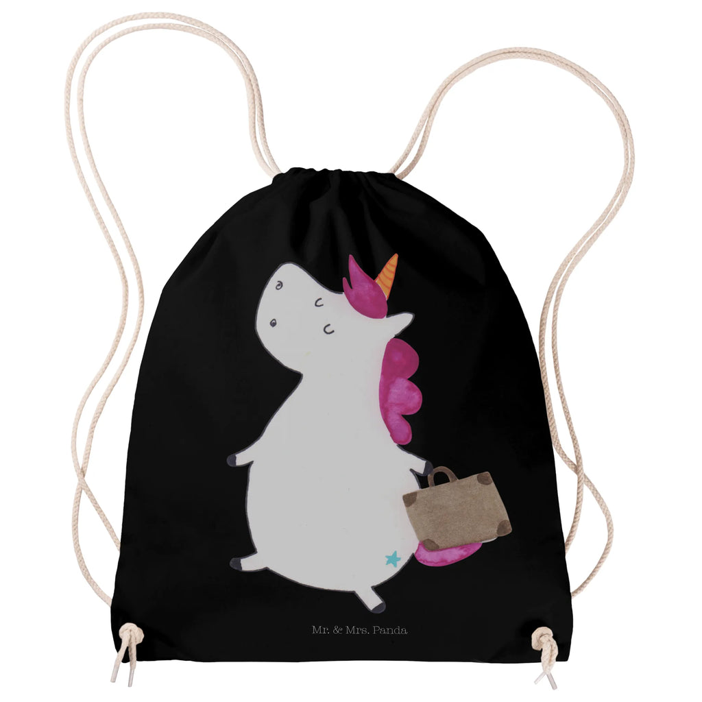 Drawstring bag unicorn Suitcase hipster, sports bag, carrier bag, bag, gym bag, jute bag, unicorn, unicorns, luggage, traveler gift, traveling, travel, Unicorn, adventure, suitcase, holiday present