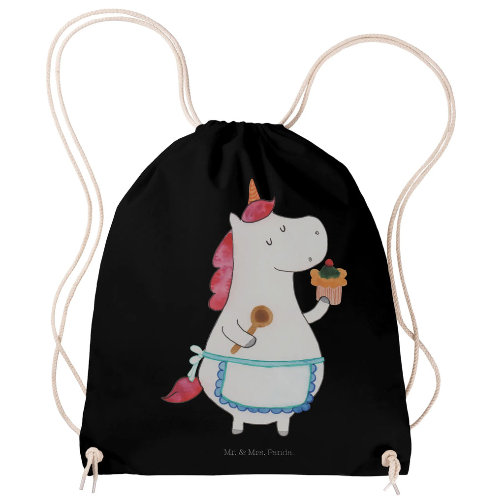 Drawstring bag unicorn Kitchen bag, gym bag, hipster, jute bag, carrier bag, sports bag, unicorn, unicorns, muffin, pie, baker present, Baker gift, bake, dreaming, cook, dreamer, motivation, cake, Unicorn, hobby cook