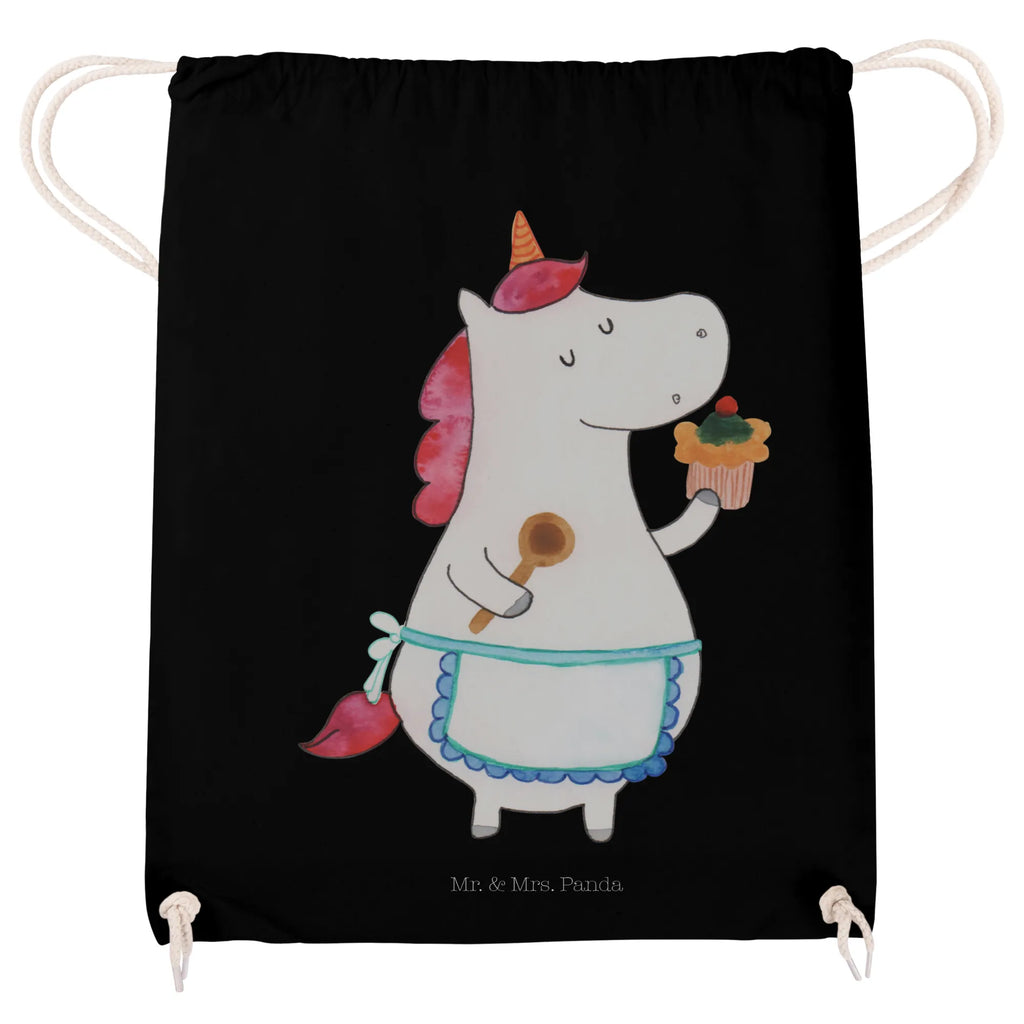Drawstring bag unicorn Kitchen bag, gym bag, hipster, jute bag, carrier bag, sports bag, unicorn, unicorns, muffin, pie, baker present, Baker gift, bake, dreaming, cook, dreamer, motivation, cake, Unicorn, hobby cook