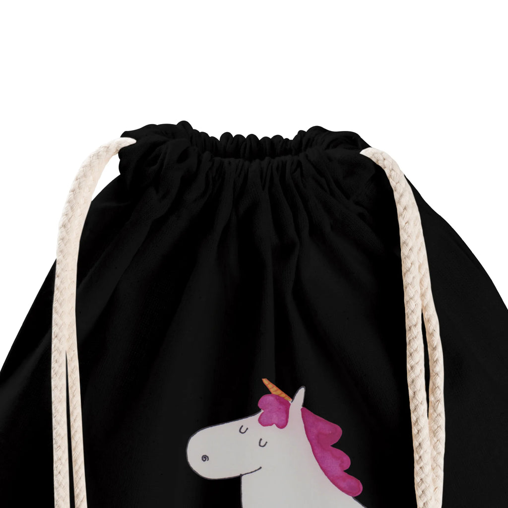 Drawstring bag unicorn cyclist jute bag, sports bag, bag, gym bag, carrier bag, hipster, unicorn, unicorns, confetti, bike, luxury problem, fairy dust, grief, present, wheel, love affliction, cycling, cyclist gift