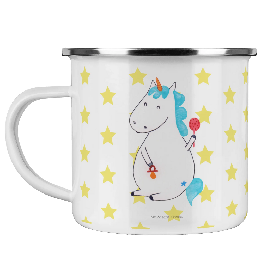 Enamel camping mug unicorn infant becher emaille, Metalltasse, Pott, Trinkbecher, metallbecher, Blechtasse, Tasse, reisetasse, Reisebecher, Campingbecher, blechbecher, Emaille Becher, wanderbecher, Emailletasse, Becher, Kaffeetasse, emaillebecher, wandertasse, Kaffeebecher, Campingtasse, Tasse Emaille, Teetasse, Emaille Tasse, Teebecher, Unicorn, Einhorn, Einhörner, Einhorn Deko, Erstes Kind, Schnuller, Baby, Babyglück, Eltern, Nachwuchs, Kind, Party, Geburt, Mutter, Geburtstag