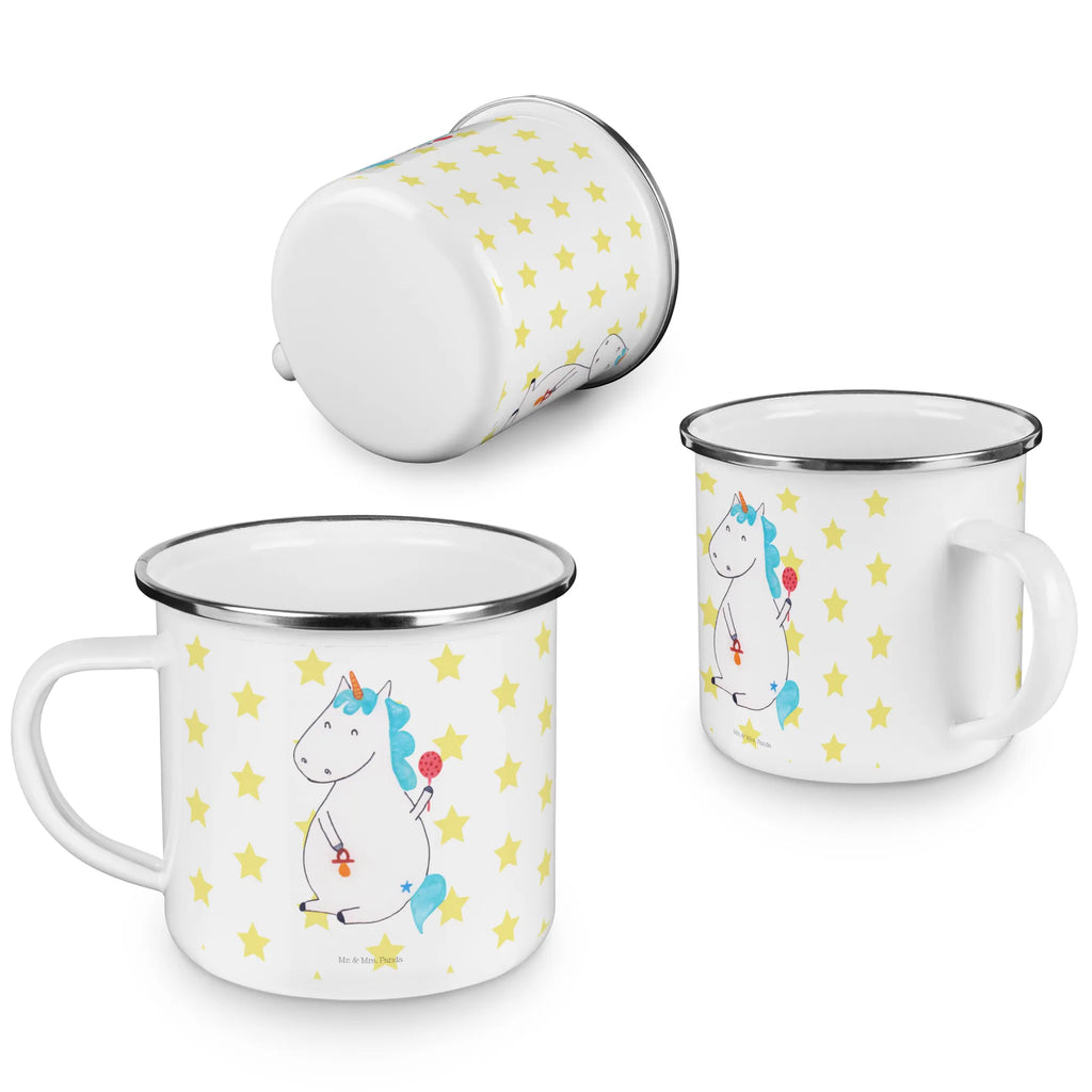 Enamel camping mug unicorn infant becher emaille, Metalltasse, Pott, Trinkbecher, metallbecher, Blechtasse, Tasse, reisetasse, Reisebecher, Campingbecher, blechbecher, Emaille Becher, wanderbecher, Emailletasse, Becher, Kaffeetasse, emaillebecher, wandertasse, Kaffeebecher, Campingtasse, Tasse Emaille, Teetasse, Emaille Tasse, Teebecher, Unicorn, Einhorn, Einhörner, Einhorn Deko, Erstes Kind, Schnuller, Baby, Babyglück, Eltern, Nachwuchs, Kind, Party, Geburt, Mutter, Geburtstag