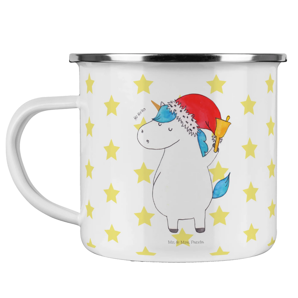 Enamel camping mug unicorn Santa Claus outdoor cup, camp coffee mug, adventure mug, lightweight camping mug, travel mug, campfire mug, bushcraft mug, enamel drinking mug, metal camping mug, enamel camping cup, stainless steel drinking cup, backpacking mug, hiking mug, camping metal cup, tin coffee cup, camper mug, metal cup, camping mug, steel mug for camping, enamel mug, unicorn, unicorns, santa claus, wish list, fairy dust, christmas, santa, gift, christmas present, Gin, chocolate