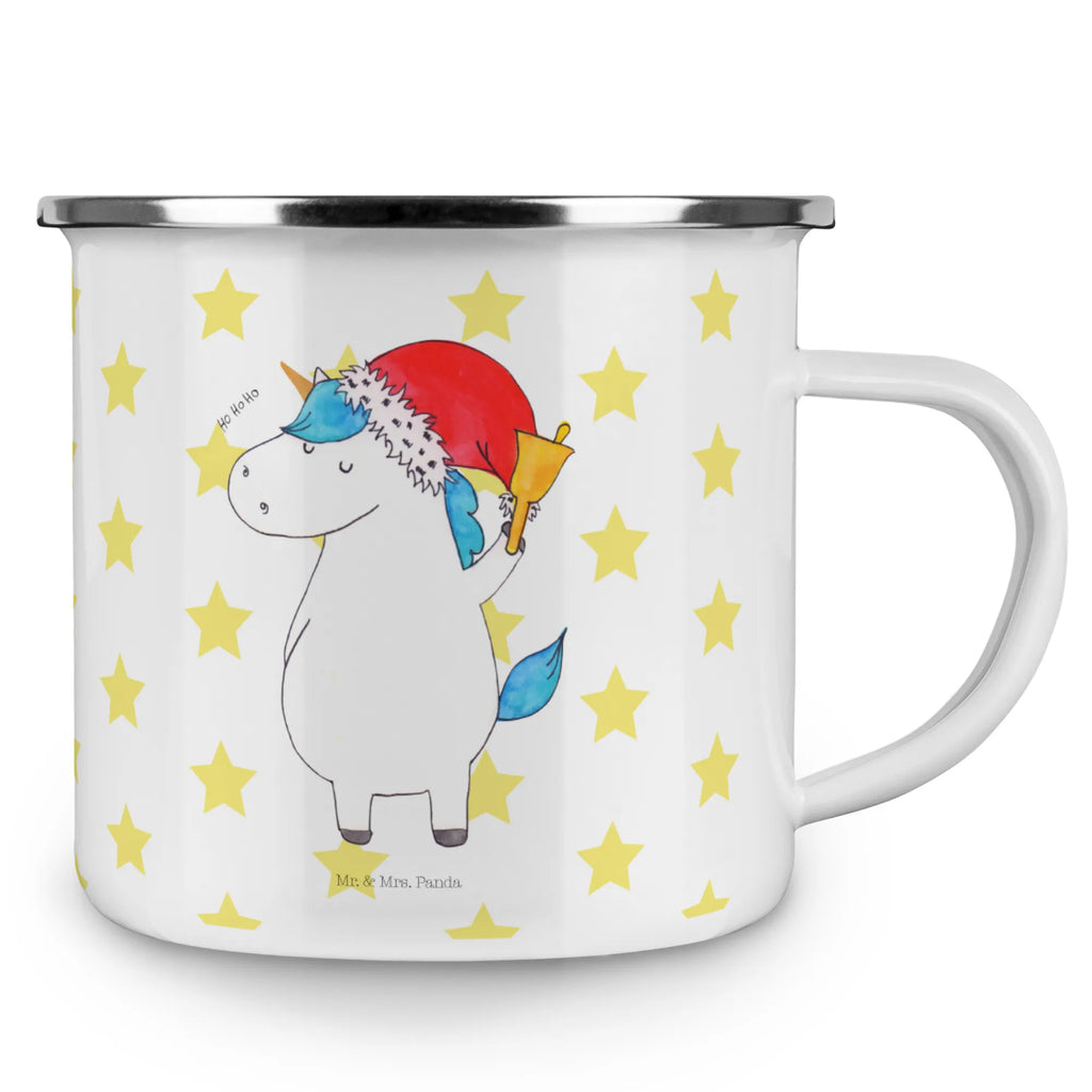 Enamel camping mug unicorn Santa Claus outdoor cup, camp coffee mug, adventure mug, lightweight camping mug, travel mug, campfire mug, bushcraft mug, enamel drinking mug, metal camping mug, enamel camping cup, stainless steel drinking cup, backpacking mug, hiking mug, camping metal cup, tin coffee cup, camper mug, metal cup, camping mug, steel mug for camping, enamel mug, unicorn, unicorns, santa claus, wish list, fairy dust, christmas, santa, gift, christmas present, Gin, chocolate
