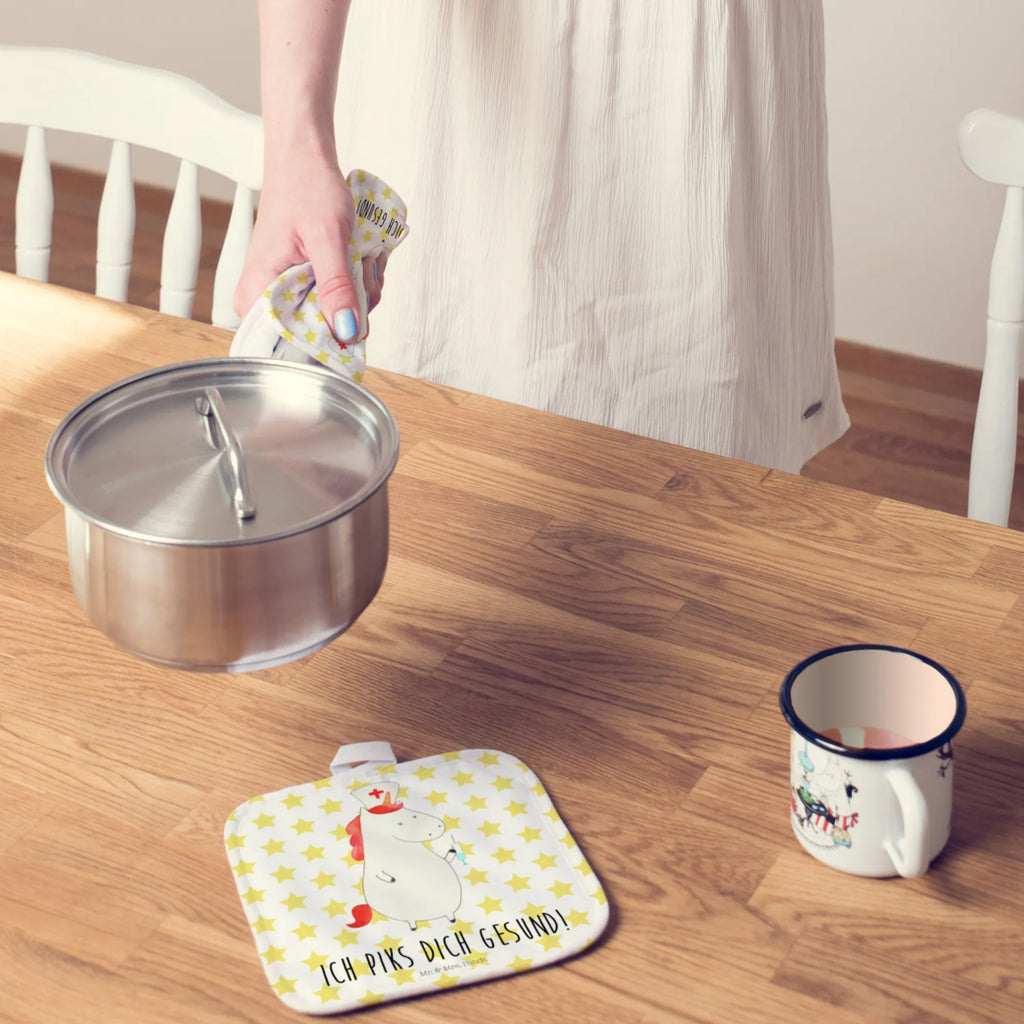 2er Set Topflappen  Einhorn Krankenschwester Topflappen Set, Topflappenset, topfhalter, Topflappen 2er Set, Topfuntersetzer, Topflappen, Topfhandschuhe, 2er Set Topflappen, Einhörner, Unicorn, Einhorn Deko, Einhorn, Krankenschwester Geschenk, Ärztin Geschenk, Krankenpfleger Geschenk, Krankenhaus, Krankenpflegerin, Krankenschwester Dankeschön