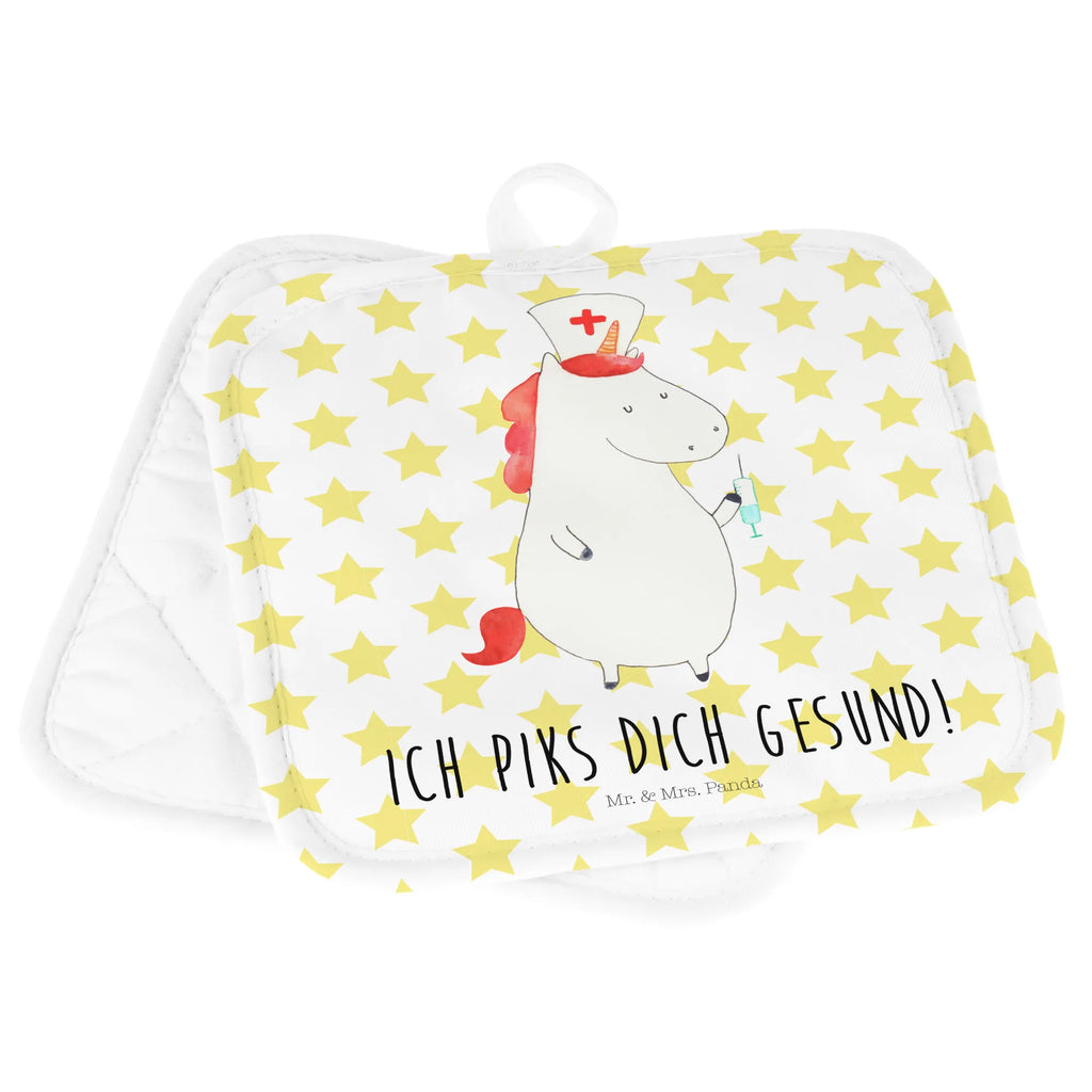 2er Set Topflappen  Einhorn Krankenschwester Topflappen Set, Topflappenset, topfhalter, Topflappen 2er Set, Topfuntersetzer, Topflappen, Topfhandschuhe, 2er Set Topflappen, Einhörner, Unicorn, Einhorn Deko, Einhorn, Krankenschwester Geschenk, Ärztin Geschenk, Krankenpfleger Geschenk, Krankenhaus, Krankenpflegerin, Krankenschwester Dankeschön