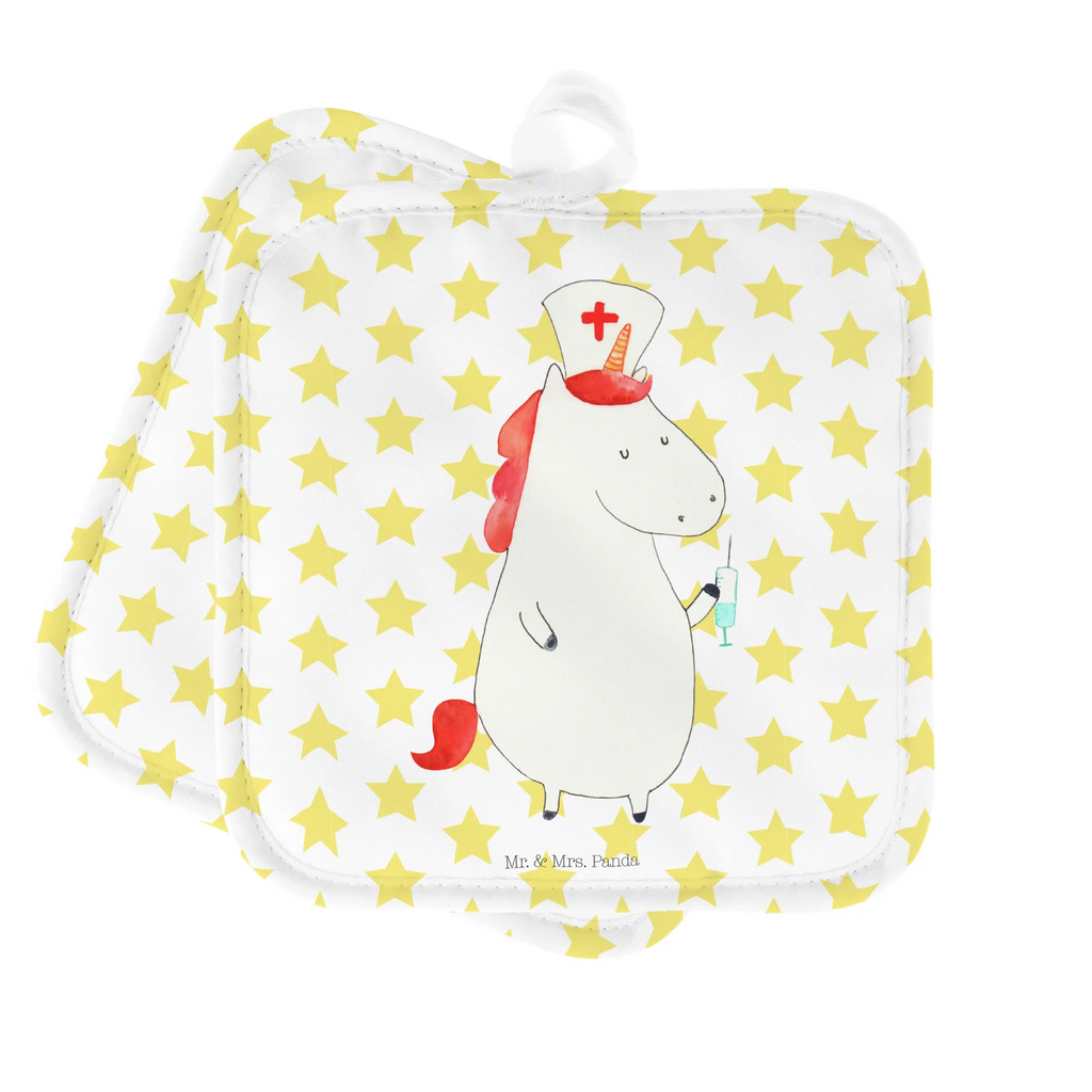 2er Set Topflappen  Einhorn Krankenschwester Topflappen Set, Topflappenset, topfhalter, Topflappen 2er Set, Topfuntersetzer, Topflappen, Topfhandschuhe, 2er Set Topflappen, Einhörner, Unicorn, Einhorn Deko, Einhorn, Krankenschwester Geschenk, Ärztin Geschenk, Krankenpfleger Geschenk, Krankenhaus, Krankenpflegerin, Krankenschwester Dankeschön