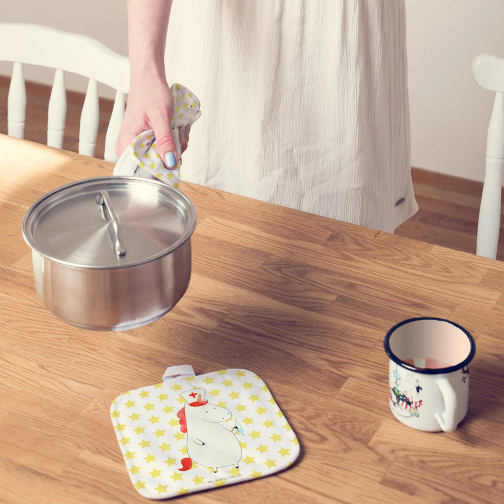 2er Set Topflappen  Einhorn Krankenschwester Topflappen Set, Topflappenset, topfhalter, Topflappen 2er Set, Topfuntersetzer, Topflappen, Topfhandschuhe, 2er Set Topflappen, Einhörner, Unicorn, Einhorn Deko, Einhorn, Krankenschwester Geschenk, Ärztin Geschenk, Krankenpfleger Geschenk, Krankenhaus, Krankenpflegerin, Krankenschwester Dankeschön