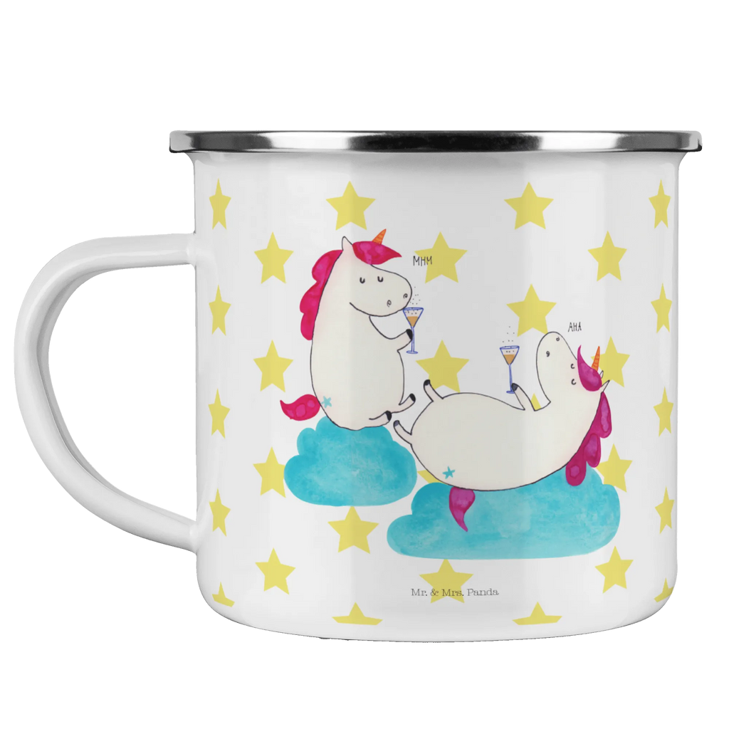 Enamel camping mug unicorn sparkling wine wandertasse, becher emaille, Trinkbecher, Emaille Becher, Metalltasse, Teetasse, Emaille Tasse, blechbecher, wanderbecher, Teebecher, Emailletasse, Blechtasse, Kaffeebecher, Tasse Emaille, Campingtasse, Becher, Campingbecher, emaillebecher, Pott, metallbecher, Kaffeetasse, Tasse, Reisebecher, reisetasse, Unicorn, Einhorn, Einhörner, Einhorn Deko, Sekt, BFF, Party, Spaß, Freundin, Anstoßen, Beste, Freundinnen, Korken, Mädelsabend