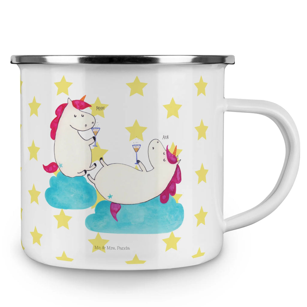 Enamel camping mug unicorn sparkling wine wandertasse, becher emaille, Trinkbecher, Emaille Becher, Metalltasse, Teetasse, Emaille Tasse, blechbecher, wanderbecher, Teebecher, Emailletasse, Blechtasse, Kaffeebecher, Tasse Emaille, Campingtasse, Becher, Campingbecher, emaillebecher, Pott, metallbecher, Kaffeetasse, Tasse, Reisebecher, reisetasse, Unicorn, Einhorn, Einhörner, Einhorn Deko, Sekt, BFF, Party, Spaß, Freundin, Anstoßen, Beste, Freundinnen, Korken, Mädelsabend