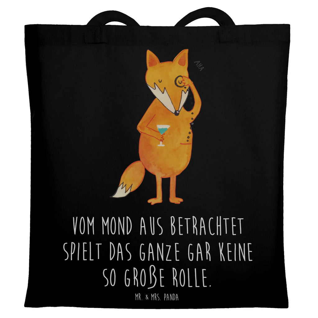 Tote bag Fox lord Beuteltasche, Beutel, Einkaufstasche, Jutebeutel, Stoffbeutel, Tasche, Shopper, Umhängetasche, Strandtasche, Schultertasche, Stofftasche, Tragetasche, Badetasche, Jutetasche, Einkaufstüte, Laptoptasche, Fuchs, Füchse, tröstende Worte, Spruch lustig, Liebeskummer Geschenk, Motivation Spruch, Problemlösung