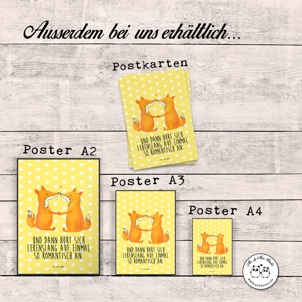 Plakat lisy miłość Bild für Wand, wandkunst, Wandbild, Wandposter, Wanddekoration, Wanddeko Bild, kunstposter, kunstdruck poster, wanddeko, Kunstdruck, Poster, Posterdruck, Deko Bild, Bild, drucke, Designposter, Mr. & Mrs. Panda Poster, kunst für die wand, Wandschmuck, wanddruck, Plakat, grafikposter, Fuchs, Freundin, Ehemann, Füchse, Partner, Verlobte, Ehe, Ehefrau, Fox, Liebesbeweis, Liebespaar, Freund, Liebe, Paar
