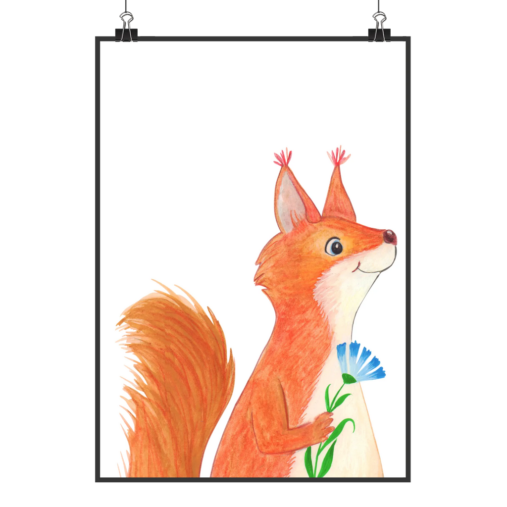 Poster Eichhörnchen Blume Deko Bild, Posterdruck, Wandbild, Wanddekoration, grafikposter, Bild für Wand, Mr. & Mrs. Panda Poster, kunstdruck poster, wandkunst, wanddeko, drucke, Poster, Bild, Wandposter, kunstposter, kunst für die wand, Wanddeko Bild, Kunstdruck, wanddruck, Plakat, Wandschmuck, Designposter, Gute Laune, Tiermotive, Tiere, Lustige Sprüche, Spruch Deko, Spruch Positiv, glücklich Spruch, Motivation Sprüche, Eichhörnchen, Lachen, Motivation Bilder, Spaß, Eichhorn