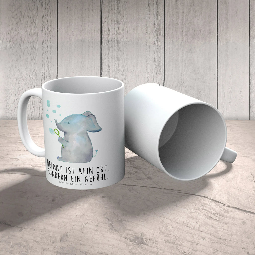 Tasse Elefant Seifenblasen Tasse mit Motiven, Geschenktasse, Porzellantasse, Kaffeetasse, Keramiktasse, Bürotasse, Tasse mit Zitaten, Teetasse, Tasse, Tiermotive, Gute Laune, lustige Sprüche, Tiere, Gefühl. Daheim, Liebesspruch, Dickhäuter, Liebe, Elefanten, Seifenblasen, Heimat, Liebesbeweis, Rüsseltier, Elefant